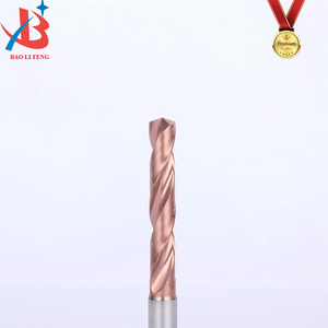 Độc đáo thiết kế rãnh hiệu suất cao cụ thể rắn Carbide vonfram thép khoan bit - Product Image 1