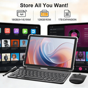 Tablette Android 16 <span class=keywords><strong>11</strong></span> pouces 4 Go + 14 Go de RAM extensible 128 Go de ROM Appareil photo 13 MP Batterie 8000 mAh Charge rapide PD WiFi 5G - Product Image 4