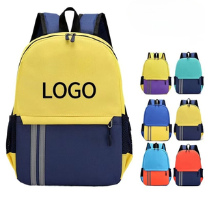 Custom Kids School Backpack with Logo | Personalized Student Book Bag for Kindergarten, Boys and Girls