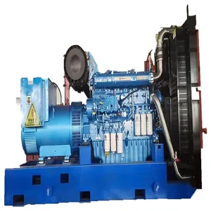 Generator listrik portabel menghasilkan Set Generator Diesel 400kva untuk penggunaan iudustri