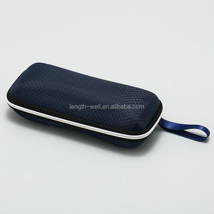 Original Fabrik Mehrfarbig Optional Bestseller und Günstige Sonnenbrillenetuis mit Individuellem Logo EVA Canvas Nylon Reißverschluss-Etui - Product Image 2