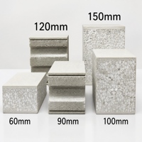 Ligne de production de panneaux muraux sandwich en béton isolé EPS, équipement semi-automatique de haute précision pour les éléments non porteurs