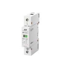 WRDZ WR-C40 1P Lmax40kA AC 275V/385V Parafoudre et parafoudre de surtension monophasé SPD