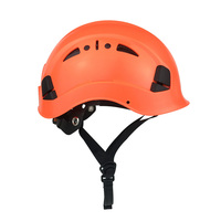 Casque de sécurité ventilé léger ANT5PPE EN12492 pour l'escalade, l'accès par cordes, l'alpinisme, les travaux de sauvetage en haute altitude