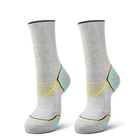 Chaussettes de cyclisme, d'escalade et de ski personnalisées de haute qualité pour hommes et femmes, respirantes, chaudes, à séchage rapide, écologiques, 100% coton