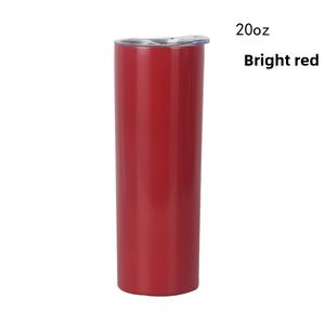 Vaso Térmico para Auto de Acero Inoxidable de 20 oz con Aislamiento, Diseño Moderno, Cuerpo Recto, Tapa con Pulverizador y Acabado Colorido, Ideal para Regalo - Product Image 5