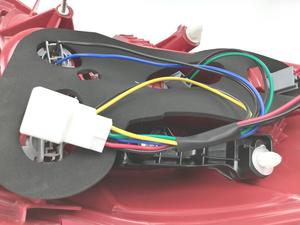 Auto Lampada di CODA Fanale posteriore per <span class=keywords><strong>TOYOTA</strong></span> COROLLA <span class=keywords><strong>AURIS</strong></span> NZE151H <span class=keywords><strong>2007</strong></span> R 81550-12A00 L 81560-1E010 - Product Image 5