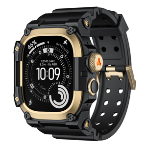 <span class=keywords><strong>Correa</strong></span> Ocean de 49 <span class=keywords><strong>mm</strong></span> y Caja para <span class=keywords><strong>Apple</strong></span> Iwatch, Correas de 49 <span class=keywords><strong>mm</strong></span>. Para Applewatch Ultra 3 2 Amband Hombre - Product Image 1