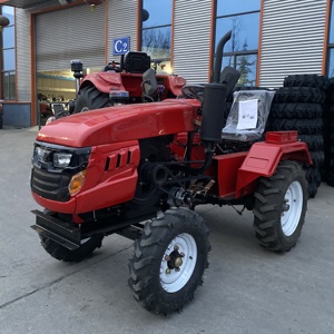 Tractor Agrícola 4x4 con Cargador Frontal, Suministro de China - Product Image 5