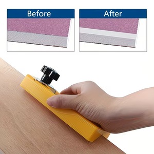 Qianrui 45 Degree Manual Beveling Cutter <b>Plastic</b> <b>Edge</b> Trimmer For Wood And Dryboard Home Repair Diy - Product Image 3
