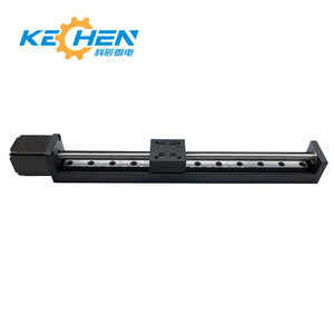 รางเลื่อนเชิงเส้น Kechen ขนาด 28 มม. แบบ T-Shaped พร้อมสกรูตะกั่ว ระยะชัก 183 มม. และ 283 มม. เพื่อการควบคุมการเคลื่อนที่ที่แม่นยำ - Product Image 3