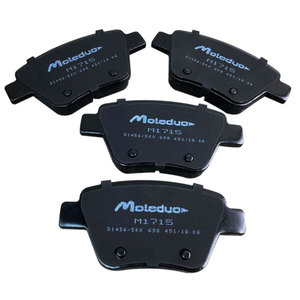Plaquettes de frein arrière M1715 D1456 5K0698451 pour VW Golf Passat Jetta Beetle Touran <span class=keywords><strong>Caddy</strong></span> Audi A1 8X1 8XK A3 8P1 8PA Seat Skoda Octavia - Product Image 3