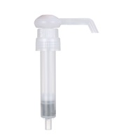 Dispensador de bomba de plástico para detergente, tapón rociador de cubo de 5 galones, 28mm, 38mm, 4cc, 8cc, 10cc
