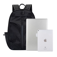 Personnalisé 17.3 pouces grande capacité étanche sac à dos pour ordinateur portable à la mode décontracté étudiant sac à dos cartables avec USB