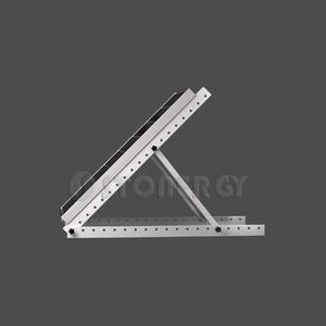 STO ENERGY ST-BSM Kit <span class=keywords><strong>de</strong></span> système <span class=keywords><strong>de</strong></span> montage <span class=keywords><strong>de</strong></span> toit pour balcon et <span class=keywords><strong>jardin</strong></span>, montage triangulaire solaire réglable en Offre Spéciale, charge <span class=keywords><strong>de</strong></span> vent au sol plat - Product Image 1