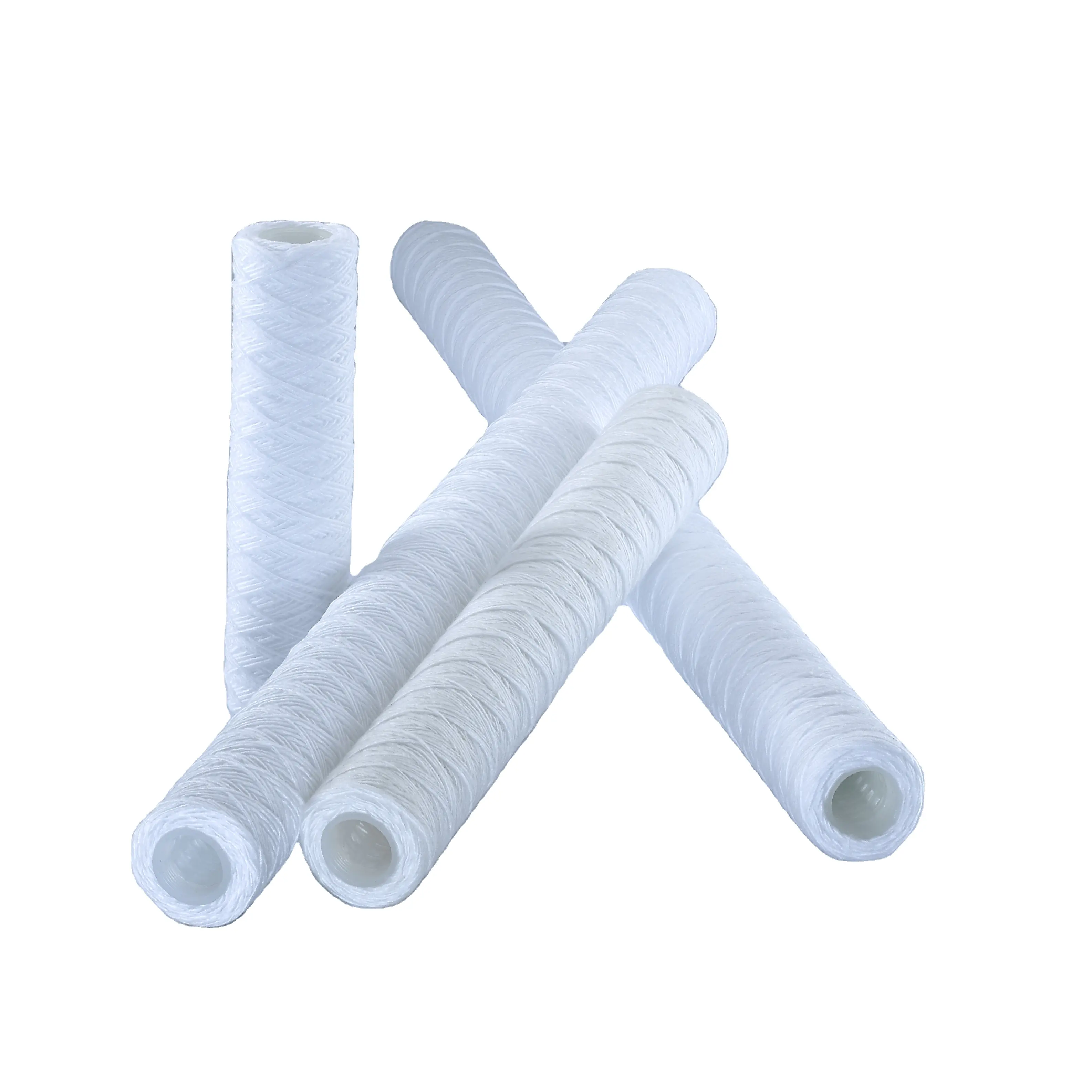 10 inch PP Yarn String Wound 10 micron Filter Cartridge