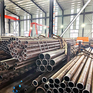 Трубка большого диаметра из мягкой стали, отточенная, E355, EN10305-1 BK + S H8, гидравлические цилиндрические хонинговальные трубы - Product Image 6