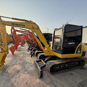 รถขุดโคมัตสึ PC56 PC55 PC70 5 ตัน 6 ตัน 7 ตัน รถขุดมือสองคุณภาพสูง รถขุดตีนตะขาบ ขาย - Product Image 1