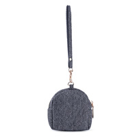 Mini porte-monnaie ouvert en tissu minimaliste, sac de rangement pour écouteurs, pendentif porte-clés pour couple, sac cadeau cowboy, unisexe, pour le commerce transfrontalier