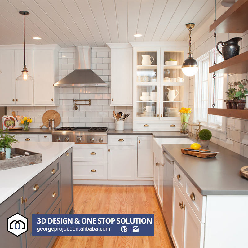 Meuble de cuisine blanc