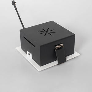 VJC 10W Square <span class=keywords><strong>Cube</strong></span> Single Downlight IP44 pour intérieur - Product Image 5