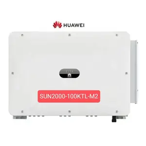 Huawei 100KWインバーターSUN2000-100KTL-M2ソーラーシステム用ソーラー電力インバーター