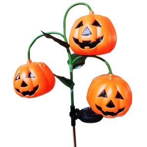Luz Solar de Jardín con Forma de Calabaza, LED, Resistente al Agua, Decoración para Exteriores, para Fiestas de Halloween, Jardín y Césped - Product Image 5