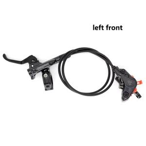 Freno de Disco Hidráulico de Resina para Bicicletas de Montaña MTB SHIMANO <span class=keywords><strong>DEORE</strong></span> M6100 de 2 <span class=keywords><strong>Pistones</strong></span> M6120 de <span class=keywords><strong>4</strong></span> <span class=keywords><strong>Pistones</strong></span>, Freno de Disco Hidráulico MTB BR BL-M6100 900/1700 mm - Product Image 5