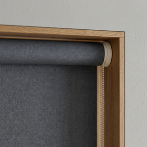 Store romain occultant moderne sans cordon en tissu 107 cm x 183 cm avec système de cordon à billes intégré pour fenêtre à battant - Product Image 4