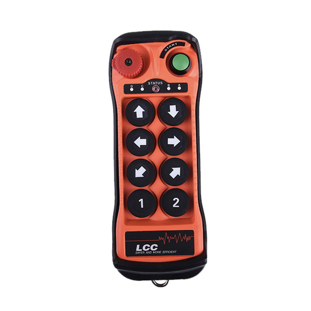 Q800 Telecrane Manufacturers Industrial Wireless Radio Remote Controls for Truck Crane Waterproof Down Industrial Remote Control