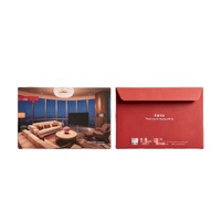 Impression de cartes de visite personnalisées pour hôtel 5 étoiles, papier offset 150 g/m², pelliculage, gaufrage, 4 couleurs recto-verso, 15x25 cm pour hôtel