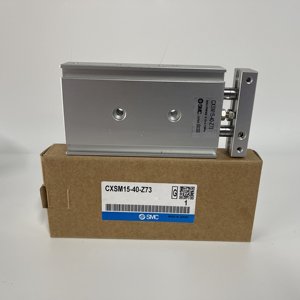 กระบอกสูบแบบสองแกน SMC รุ่น CXSM10-40 ขนาดรู 10 มม. ระยะชัก 40 มม. - Product Image 2