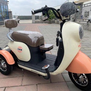 Triciclo Eléctrico de Tres Ruedas para Adultos, Estilo Nuevo, Doble Asiento, Bicicleta Eléctrica para Personas Mayores - Product Image 6