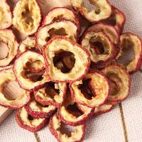 Verse en heerlijke zoete gedroogde meidoornplakjes, bulk vacuüm verpakt, gezonde natuurlijke smaak, thee.