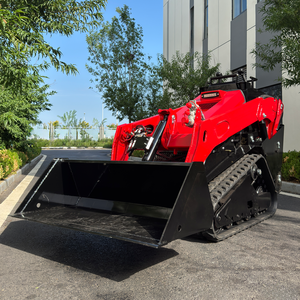 Mini Frontlader Raupen-Kompakt lader V1000 Kompakt lader mit Anbaugeräten für den Bau - Product Image 4