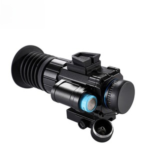 Tu120 Night Vision Monocular 50mm Infrared Thermal Imaging With Rail And Crosshair For Hunting And Surveillance - Product Image 2