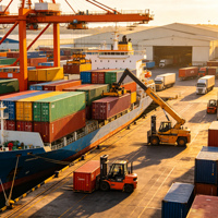 Transitaire aérien fiable, livraison DDP porte-à-porte pour les vendeurs Amazon, expédition de Chine vers les États-Unis, la France, le Mexique, le Canada, l'Allemagne.