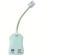 Séparateur de Voix Universel ADSL à Double Transformateur pour la Distribution Téléphonique