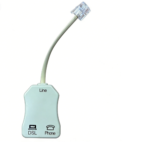 टेलीफोन वितरण के लिए सार्वभौमिक adsl डुअल ट्रांसफार्मर वॉयस विभाजक स्प्लिटर - Product Image 3