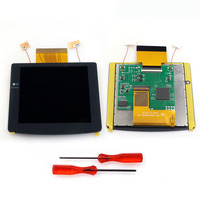 Écran LCD IPS laminé de 2,8 pouces pour GBC, rétroéclairage à échelle entière 480x432, kit rétro pixel pour Game Boy Color