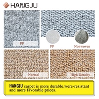 Bester Preis China Carpet Factory Polypropylen Teppich rolle modernen Stil PP 10mm Abdeckung benutzer definierte Boden Indoor kommerziellen Hotel Teppich