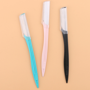 Lông Mày Dao Cạo Phụ Nữ Mặt Cạo Râu Dao Cạo Haward Derma Lưỡi Lông Mày Tông Đơ Dermaplaning Dao Cạo Với Giá Rẻ Toàn Bộ Giá - Product Image 4