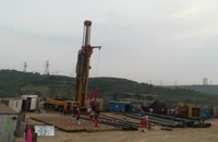 Machine de forage de puits profonds multifonctionnelle portative plate-forme de noyau de diamant de puits d'eau avec des composants d'engrenage de moteur de pompe