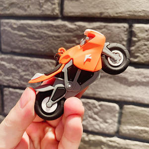 Nouveauté 2025 : Accessoires de porte-clés moto, breloques, porte-clés voiture dessin animé, nouveaux pendentifs pour sacs d'école, ornements en gros - Product Image 6