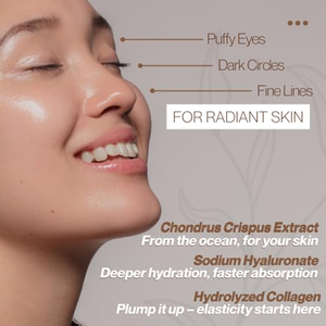 Patchs pour les yeux en or en gros OEM/ODM – Coussinets en gel de collagène colorés enrichis pour les cernes - Product Image 2