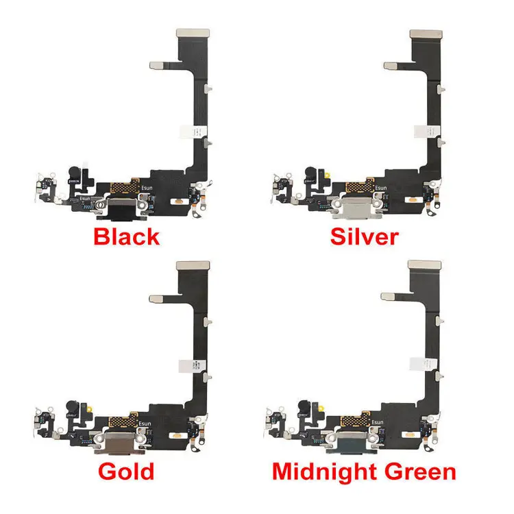 Audio Jack Flex Cable Charging Port Dock Connector For iPhone 11 Pro