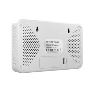 Testeur de moniteur de qualité de l'air <span class=keywords><strong>CO2</strong></span> suspendu au mur détecteur de dioxyde de carbone moniteur <span class=keywords><strong>CO2</strong></span> pour salle de classe universitaire - Product Image 5