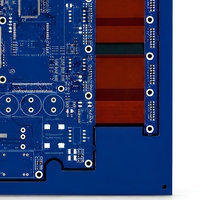 Carte de contrôle PCBA modulaire pour caméra d'action, pour appareils d'imagerie OEM/ODM avec contrôle rotatif de cardan IMU et interconnexion flexible