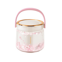 Offre Spéciale – Boîte à lunch isotherme en acier inoxydable 316 pour employés de bureau – Tasse à cuisson lente, pot à soupe Bento, boîte Bento haut de gamme 1,2 L