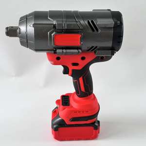 Бесщеточный 21 В беспроводной Аккумуляторный Электрический ударный ключ мощностью 2500 Вт с высоким крутящим моментом литий-ионный 1500 Нм для ремонта автомобилей промышленного класса - Product Image 2